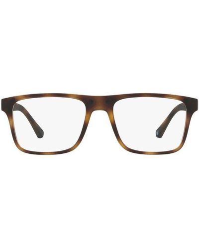 Emporio Armani 0ea4115 Sunglasses - Brown