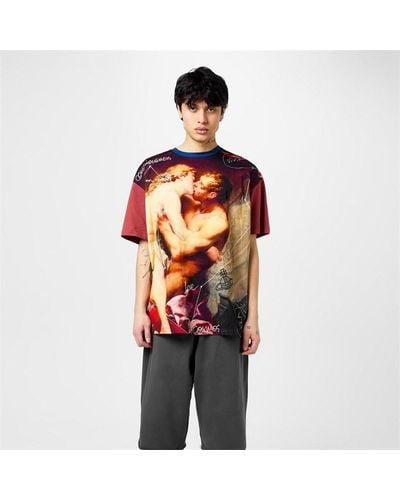 Vivienne Westwood Viv Kiss T-shirt Sn42 - Pink