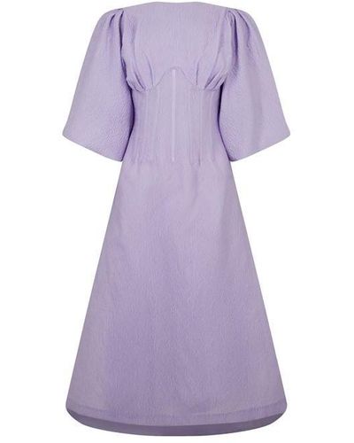 Rachel Gilbert Emiko Dress - Purple