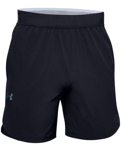 Under Armour Ua Stretch Woven Shorts - Blue