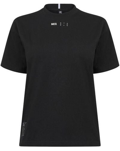 McQ Ico Jack T Shirt - Black