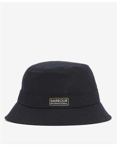 Barbour Norton Bucket Hat - Blue