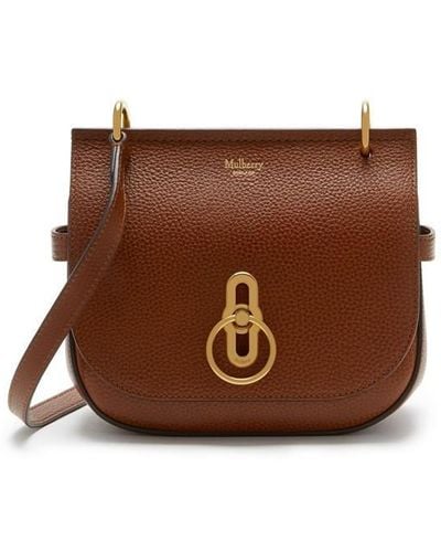 Mulberry Small Amberley Satchel - Brown