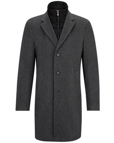 BOSS HUGO BOSS Coats for Men | Online Sale up to 80% UK