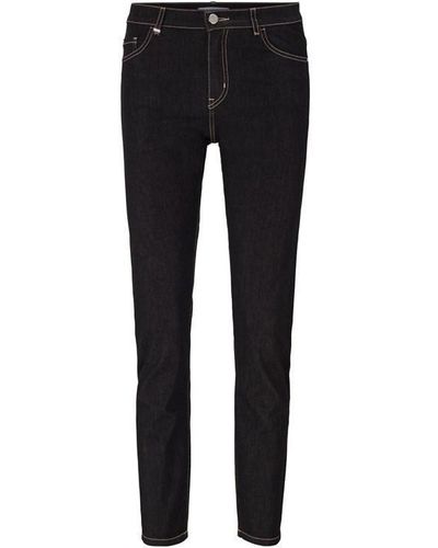 BOSS Slim Crop Jeans - Black