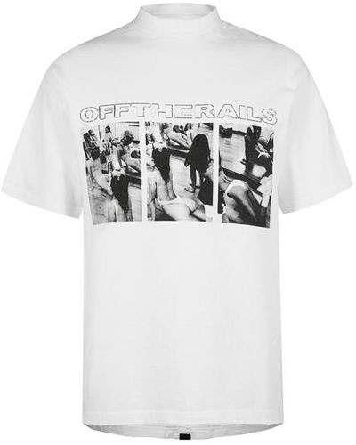 Off The Rails Otr Physical Tee Sn24 - White
