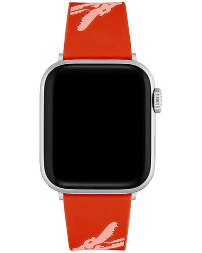Lacoste Apple Watch Strap - Black