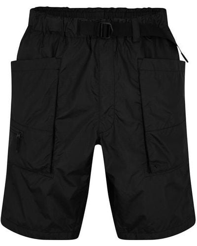 Goldwin Gw R-s Cargo Shorts Sn32 - Black