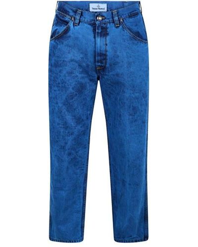 Vivienne Westwood Viv Ranch Jeans Sn42 - Blue