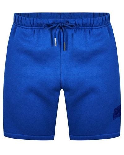 Mallet Box Logo Shorts - Blue