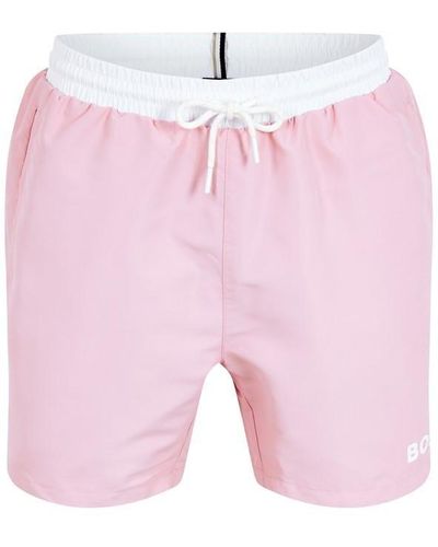 BOSS Starfish Swim Shorts - Pink