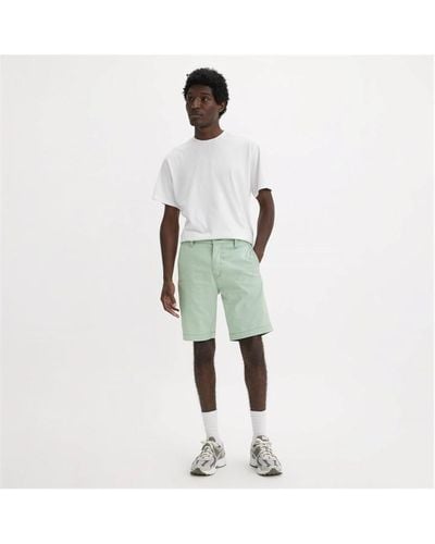 Levi's Tapered Chino Shorts - Green