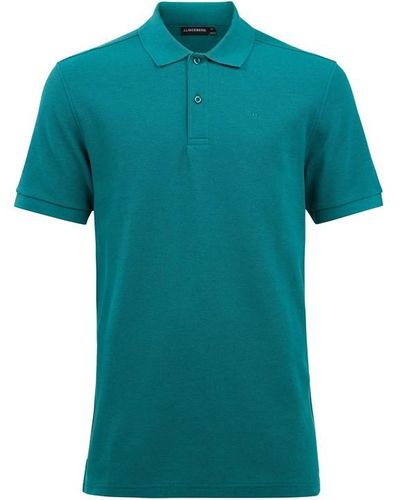 J.Lindeberg Troy Polo Shirt - Green