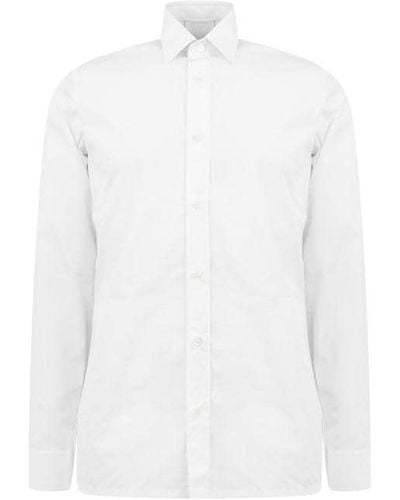 Givenchy Giv S Logo Shirt Sn42 - White