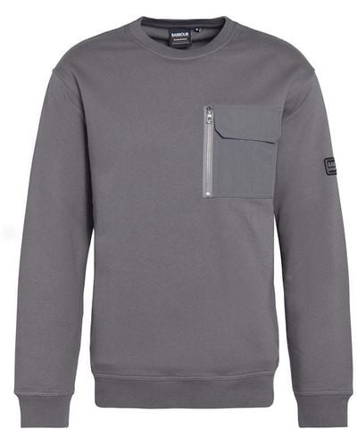Barbour Counter Sweatshirt - Grey