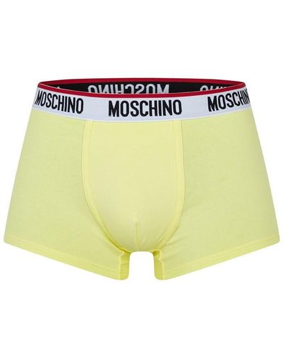 Moschino Briefs - Yellow