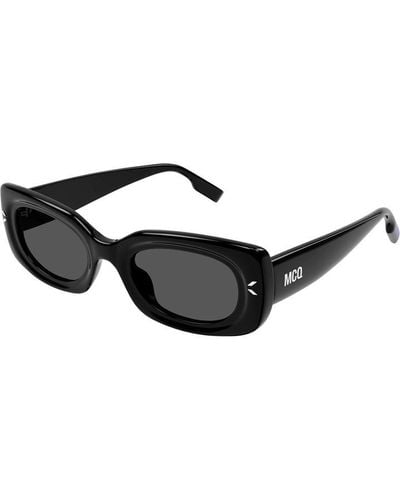 McQ Sunglasses Mq0384s - Black