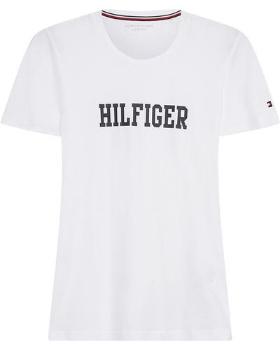 Tommy Hilfiger Short Sleeve T Shirt - White