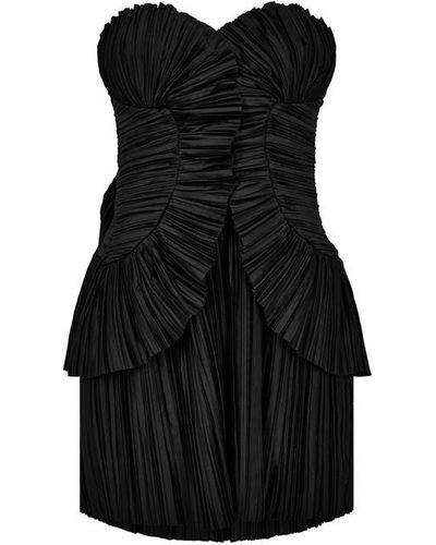 Cult Gaia Cult Charlique Dress Ld42 - Black