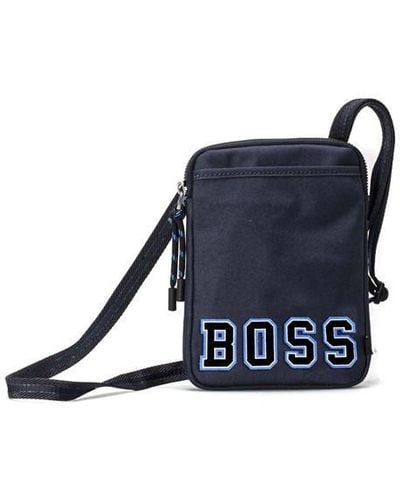 BOSS Shoulder Bag - Blue