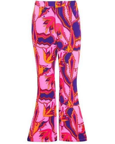Never Fully Dressed Foxy Trouser - Pink