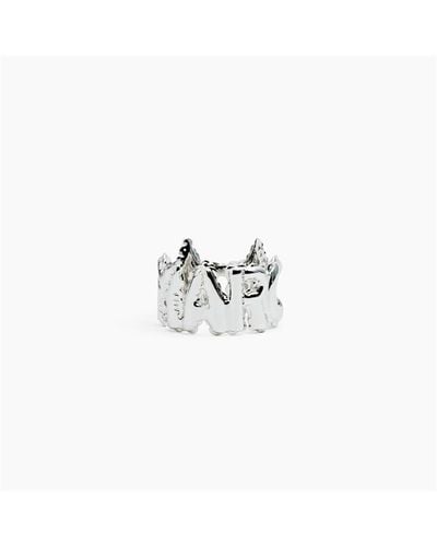 Marc Jacobs The Marc Balloon Ring - White