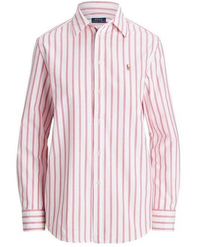 Polo Ralph Lauren Polo Stripe Shirt - Pink