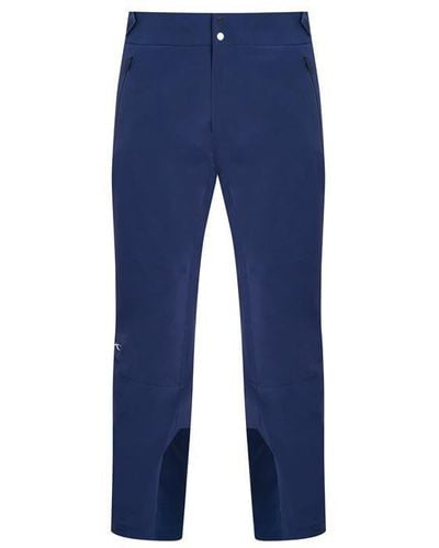 Kjus Formula Ski Trousers - Blue