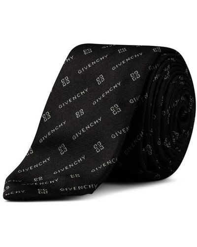 Givenchy Gs Allover Logo Sn42 - Black