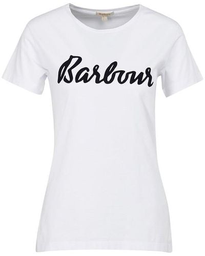 Barbour Otterburn T-shirt - White