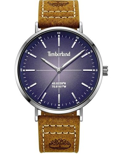 Timberland Steel Fashion Analogue Quartz Watch - Purple