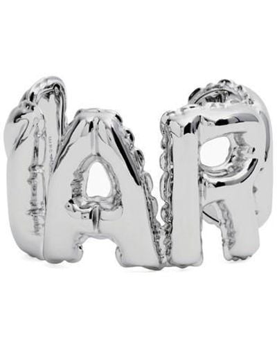 Marc Jacobs Balloon Cuff Bracelet - White