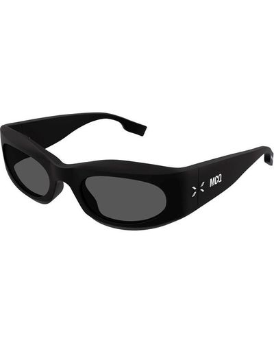 McQ Sunglasses Mq0385s - Black