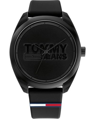 Tommy Hilfiger Gents Tommy Jeans Watch - Black