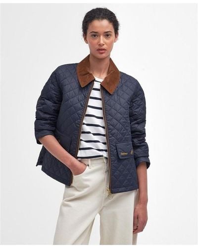 Barbour Leia Quilted Jacket - Blue