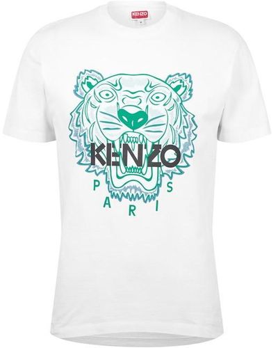 KENZO Tiger Head T-shirt - White