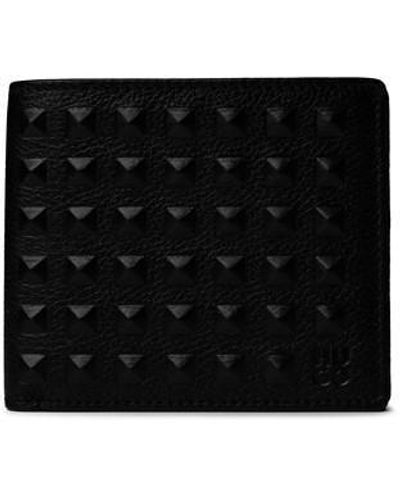 HUGO Stud 8cc Wallet Sn41 - Black