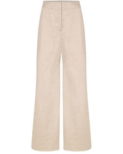 Just BEE Queen Jbq Oslo Pant Ld42 - Natural