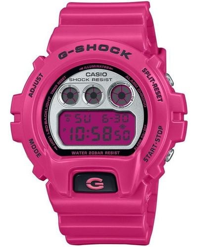 G-Shock Casio Dw-6900hd-8er Sn44 - Pink
