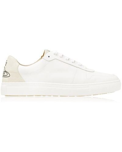 Vivienne Westwood Apollo Leather Trainers - White