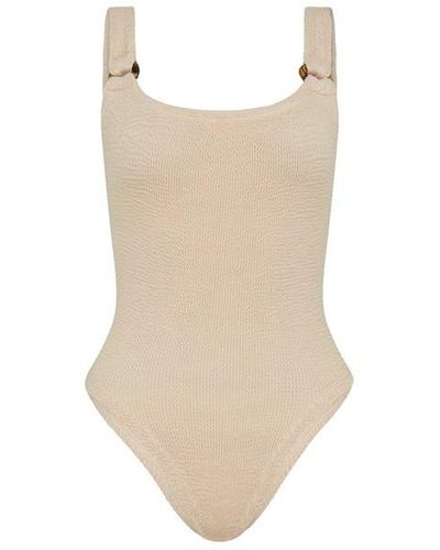 Hunza G Domino Swimsuit - Natural