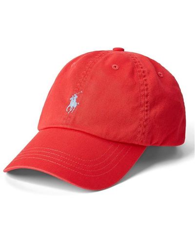 Polo Ralph Lauren Classic Sport Cap - Red