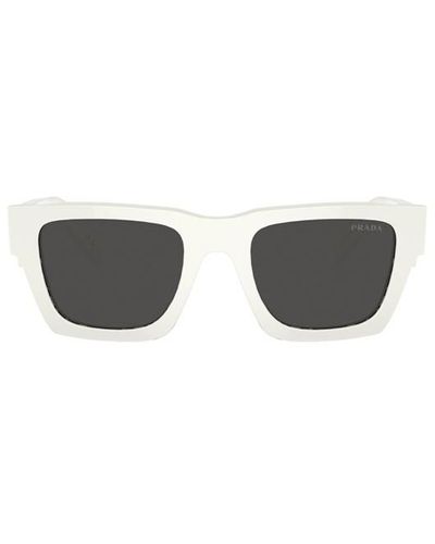 Prada Symbole Sunglasses - White