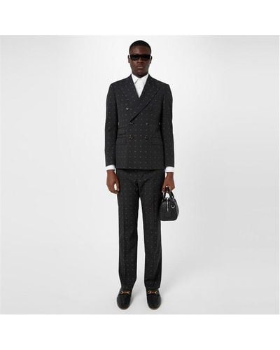 Gucci Iconic Suit Sn34 - Black