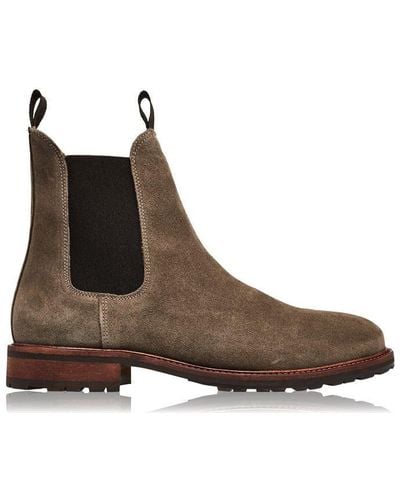 Shoe The Bear York Chelsea Boots - Brown