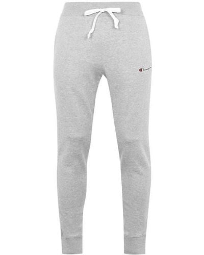 Champion Large Cuff jogging Trousers - Grey