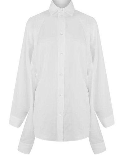 Balenciaga Bal Mlti Slve Shirt Ld42 - White