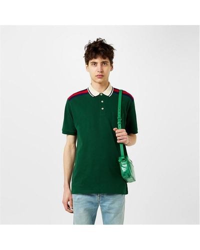 Gucci Polo T-shirt - Green