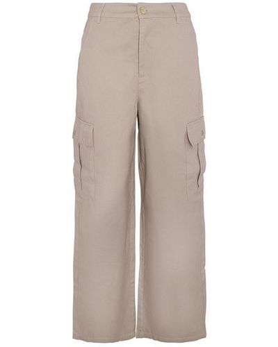 Barbour Kinghorn Cargo Trousers - Natural