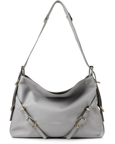 Givenchy Medium Voyou Bag - Grey